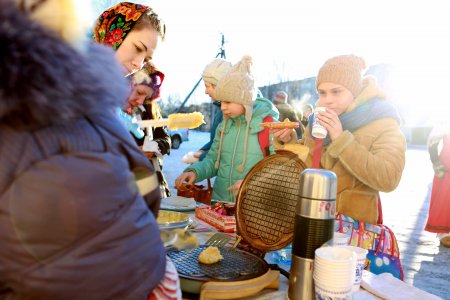 Ресторанный день для жителей поселка Раздолье. Ресторанный день для жителей поселка Раздолье.